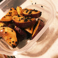 shokotang's cooksnap of when they made 砂糖不使用♬レンジで簡単大学いも.