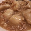 mari115's cooksnap of when they made 鍋１つ煮込むだけ♪里芋の肉そぼろあんかけ.