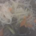 ma___111's cooksnap of when they made 糸こんにゃくときくらげのナムル風.