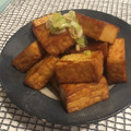 mixg's cooksnap of when they made 厚揚げの甘辛オイスターソース炒め.