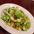 おみな_37's cooksnap of when they made アボカド納豆サラダ.