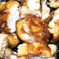 ぷうちゃん0403's cooksnap of when they made 疲れた体に、甘旨鶏胸肉山賊焼風.