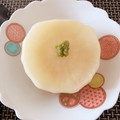 Mocosmile3's cooksnap of when they made ふろふき大根柚子胡椒添え.