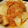ユーロン's cooksnap of when they made ★簡単無水料理★豚キムチ大根煮★.