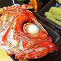 シマリスかあさん's cooksnap of when they made こってり煮つける 金目鯛のあら炊き.