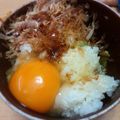 curisupin's cooksnap of when they made 大人TKG☆麺つゆワサビ卵かけご飯☆.