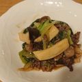 さこっん's cooksnap of when they made 牛肉とエリンギとチンゲン菜の中華炒め煮♪.