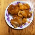 Noa1112's cooksnap of when they made 簡単・鶏モモのゴマたっぷり甘酢あんかけ。.