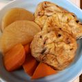 yocchi2109's cooksnap of when they made がんもと大根・にんじんの煮物〜砂糖なし.