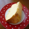 ぱんだーけいちゃん's cooksnap of when they made フワしゅわ♪しっとり♪レモンシフォン.