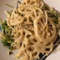 きの子べんとう's cooksnap of when they made シャキシャキ＊蓮根もやしサラダ.