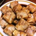Kekkoro☆'s cooksnap of when they made 旨い(*^^*)お豆腐の豚肉巻き煮～♬.