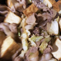 みーもーみー's cooksnap of when they made 厚揚げと豚のゴマ味噌炒め.