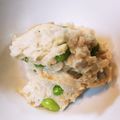 なる763's cooksnap of when they made レンジで簡単♪里芋のたらこマヨ和え.