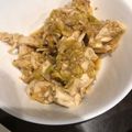 らいらいらー's cooksnap of when they made 簡単☆節約 ささみのなめろう風.