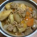SmileMommy's cooksnap of when they made 里芋の挽き肉あんかけ煮物♪.