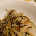 Rieri9214's cooksnap of when they made あと1品！白菜と塩昆布炒め.