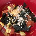 erikaaaa_'s cooksnap of when they made 【簡単】まぐろアボカドユッケ丼.