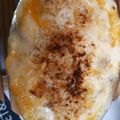 名月。's cooksnap of when they made 簡単！トロ☆サク！長芋ヘルシーグラタン.