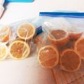 ♬あじさいのレシピ♬'s cooksnap of when they made レモン・柚子の冷凍保存&すりおろし♬.