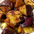 Tarara♪♪'s cooksnap of when they made フライパンで分量簡単！揚げない大学芋♪.