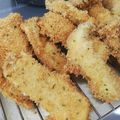 ゆんっな's cooksnap of when they made お弁当にも♪エリンギの香味フライ★.