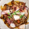ももたももた's cooksnap of when they made ヤリイカの煮付け.