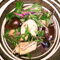 ももたももた's cooksnap of when they made 水菜とナスの胡麻マヨお浸し♪.