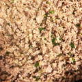 inoake's cooksnap of when they made 簡単うまい！豚ひき肉と春雨の中華炒め.