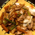 kapo512's cooksnap of when they made ☆簡単美味い！牛肉と野菜オイスター炒め♪.