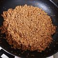 ikamama's cooksnap of when they made 豚☆挽き肉のそぽろ丼【寿司屋の賄い】.