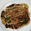 くまやっこ's cooksnap of when they made ふんわり生地のちくわが入ったネギ焼き♡.