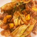 ぷりっこ警備会社's cooksnap of when they made 牛肉とキャベツのケチャップ炒め＊.