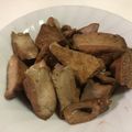 papikun's cooksnap of when they made 厚揚げとちくわの煮物.