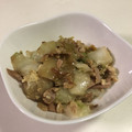 papikun's cooksnap of when they made シンプルにおいしい♡白菜とハムの卵炒め.