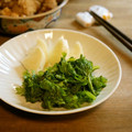 ✳︎izumi✳︎'s cooksnap of when they made わさび菜の漬物.