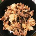 はなをを's cooksnap of when they made 旨い♡豚バラ肉でとろろスタミナ丼.