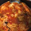 れいちぇるママ★'s cooksnap of when they made ダイエット食！白菜と鶏肉のトマト煮込み.