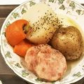 おすわりつんこ's cooksnap of when they made 厚切りベーコンとゴロゴロ野菜のポトフ.