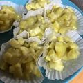 ＊piko＊'s cooksnap of when they made 材料３つ！さつまいもｄｅ鬼まんじゅう！.