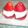 きらり流れ星's cooksnap of when they made いちごサンタ☆.