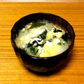 Asato★'s cooksnap of when they made 簡単！わかめと卵のお味噌汁.