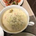 ルぴあ's cooksnap of when they made 余った野菜で朝の豆乳スープ.