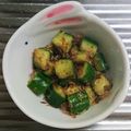もぐ・ω・くま's cooksnap of when they made コロコロ胡瓜のおかか和え.