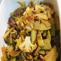 うさくま☆'s cooksnap of when they made ハヤトウリとベーコンの炒め物.