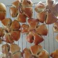 よろこんぶ's cooksnap of when they made サクふわ☆豆乳くるみパン.