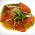 ななせまる's cooksnap of when they made サーモンのカルパッチョ.