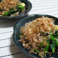 korochiro's cooksnap of when they made 胡麻つゆマヨ♪ほうれん草のおひたし.
