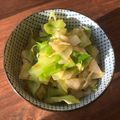 栗丸うさぎ's cooksnap of when they made 《簡単作り置き》おかかキャベツ.