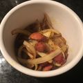 栗丸うさぎ's cooksnap of when they made お弁当に♪カレー味のソーセージ♪.